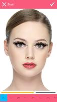 Beauty Selfies Makeup Editor syot layar 1