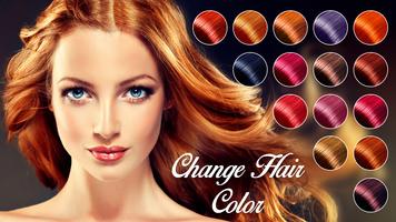 Changer la couleur des cheveux capture d'écran 1