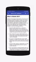 1 Schermata Learn SEO