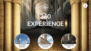 3Deols - Abbaye Deols visite 3 الملصق