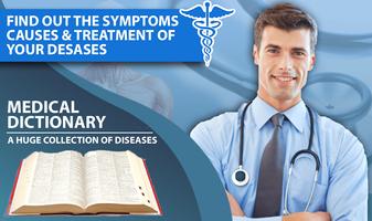 Medical terms Dictionary 2019 постер