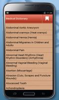 Medical terms Dictionary 2019 screenshot 2