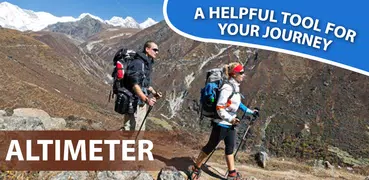 Perfect Altitude Meter With Smart Gyro Compass