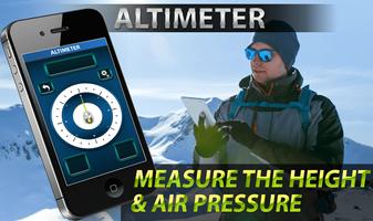 Perfect Altitude Meter With Smart Gyro Compass Affiche