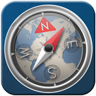 Smart Compass Pro أيقونة