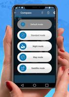 برنامه‌نما Smart Compass Pro عکس از صفحه