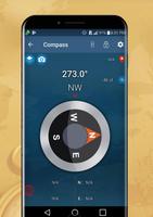 Smart Compass Pro syot layar 2