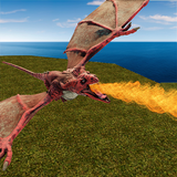 Simulateur de vol de dragon icône