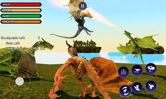 Simulador de dragão voador imagem de tela 2