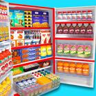 Fill Up The Fridge Products 3d icône