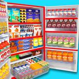 Fill Up The Fridge Products 3d أيقونة