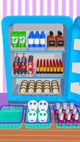 Fill Up The Fridge Products 3d ポスター