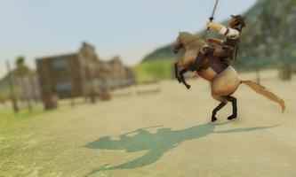 Town Horse Riding Simulator imagem de tela 2
