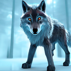 Wild Fantasy Wolf Simulator আইকন