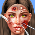 DIY Makeup ASMR:Makeover Games icône