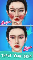 DIY Makeup ASMR:Makeover Games Affiche