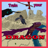 🐉 Treine seu Dragon Mod Minecraft PE 🐉