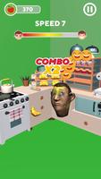 Eating Head Plakat