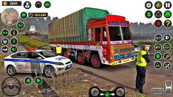 Truck Simulator : jeux indiens Affiche