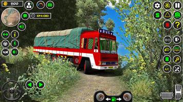 Indian Truck: Lorry Truck Game ภาพหน้าจอ 2