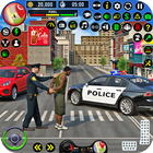 Police Car 3D Game Zeichen