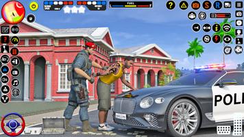 Police Car 3D Game 截图 1
