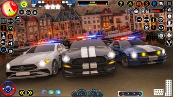 Police Car 3D Game 截图 2