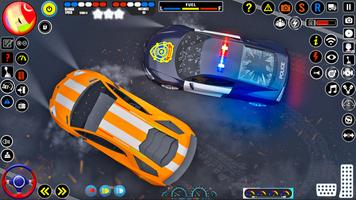 Police Car 3D Game 截图 3