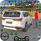 School Car Driver 3D Game आइकन