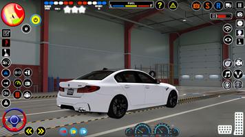 School Car Driver 3D Game स्क्रीनशॉट 1