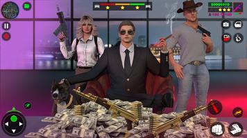Mafia City Crime Simulator 海報