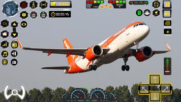 Jeux de vol d'avion 2024 capture d'écran 1