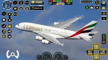 Jeux de vol d'avion 2024 capture d'écran 2