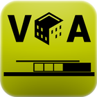 VA Pabellón Mies أيقونة
