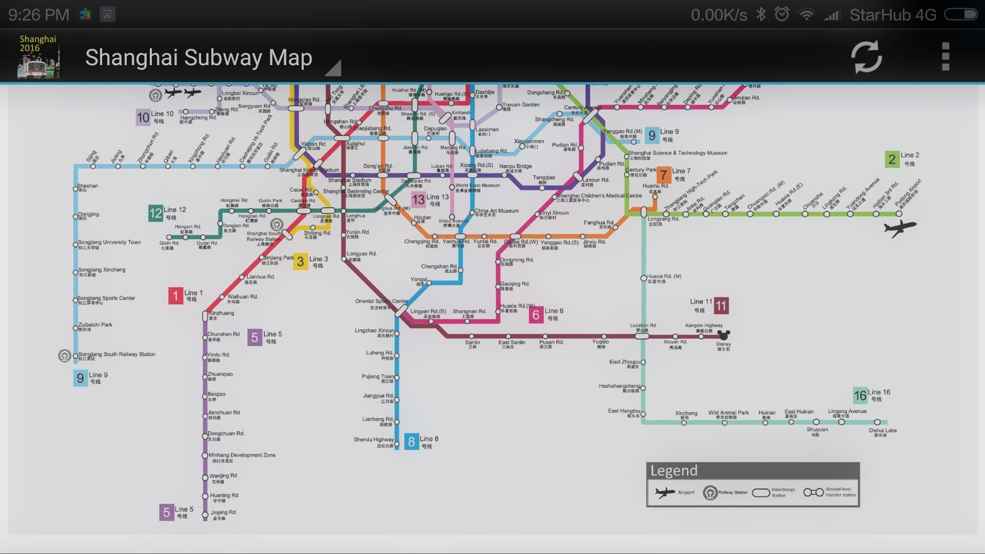 Shanghai Subway Metro Map 2019 for Android - APK Download