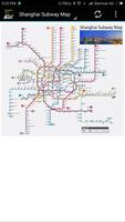 Shanghai Subway Map 2018 Cartaz