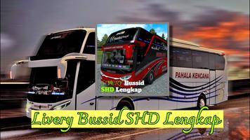 Livery Bussid SHD Lengkap imagem de tela 1