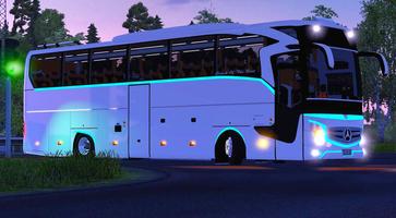 Livery Bussid SHD Lengkap imagem de tela 3