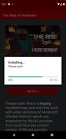 The Rise of Herobrine اسکرین شاٹ 1