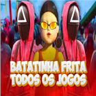 BATATINHA FRITA TODOS OS JOGOS icône