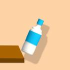 Flip Bottle 3D icon