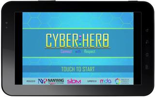 Cyber Hero plakat