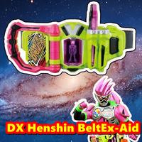 DX Belt Henshin Ex-Aid gönderen