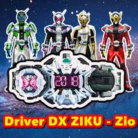 پوستر DX ZIKU - Zio Driver