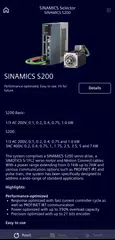 SINAMICS SELECTOR XAPK 下載