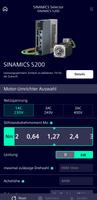 SINAMICS Screenshot 3