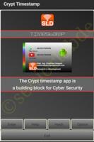 Crypt Timestamp service poster