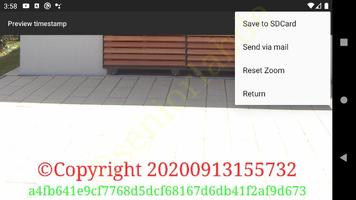 Crypt Timestamp service screenshot 2