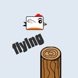 flying bird click