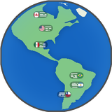 Polyglot Map icono